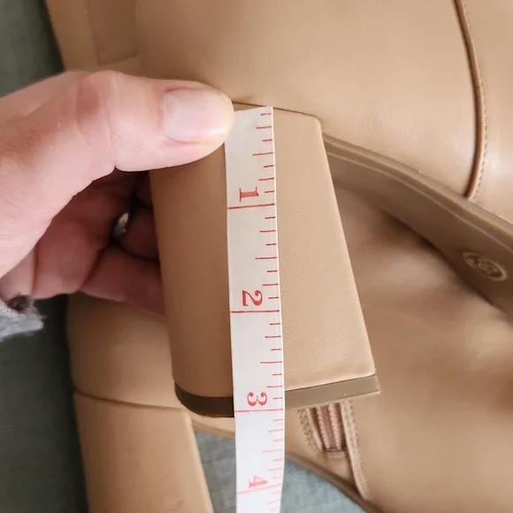 A New Day Nude Ankle Boots - Picture 7 of 8